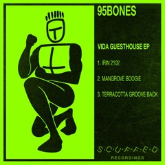 𝐇𝐔𝐑𝐅𝐂𝐋𝐔𝐒𝐈𝐕𝐄 ➟ 95Bones - Terracotta Groove Back