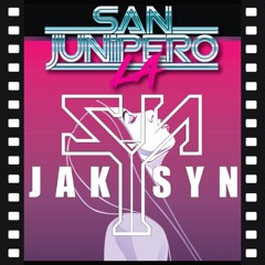 "SYNthetized" Retrowave DJ Mix by JAK SYN