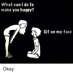 Sit on my face  (Freestyle)