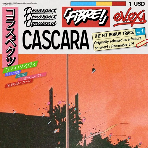 FIBRE x ev.exi - Cascara