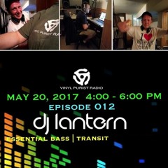 DJ Lantern - Live on Vinyl Purist Radio