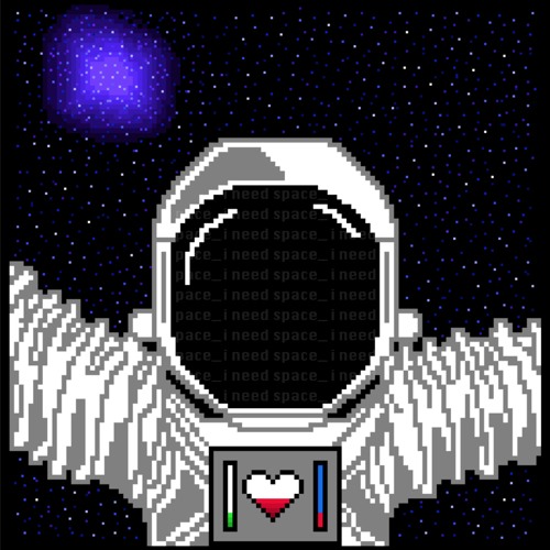 lonely astronaut (space)