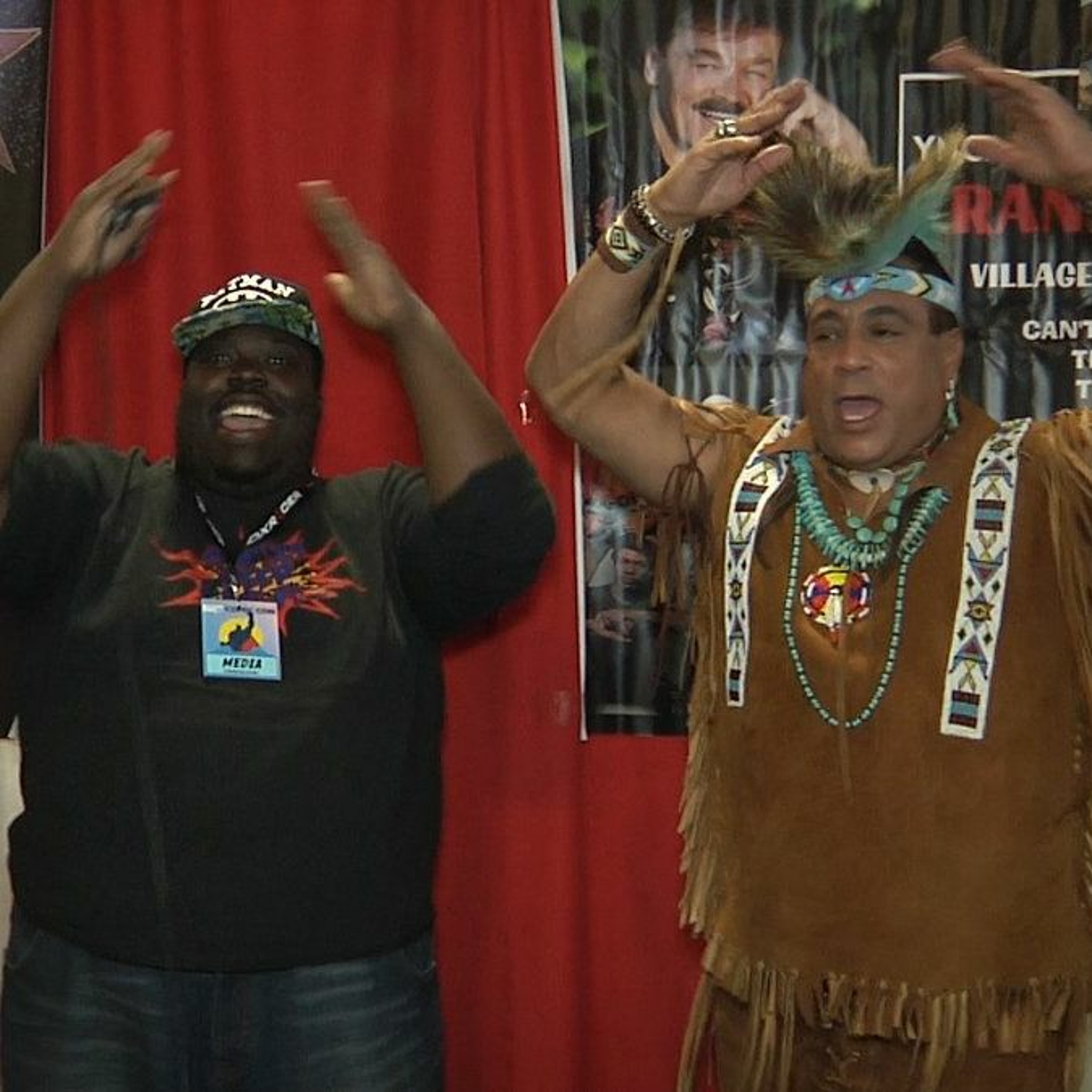 Randy Jones & Felipe Rose of Village People | Podcast 67 (11-12-18)