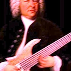 Bach BVW 867 (5 Voice Fugue, electronic vrs)