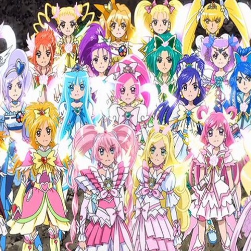 Precure All Stars DX 3 : Leader, Precure All Stars Leader, …