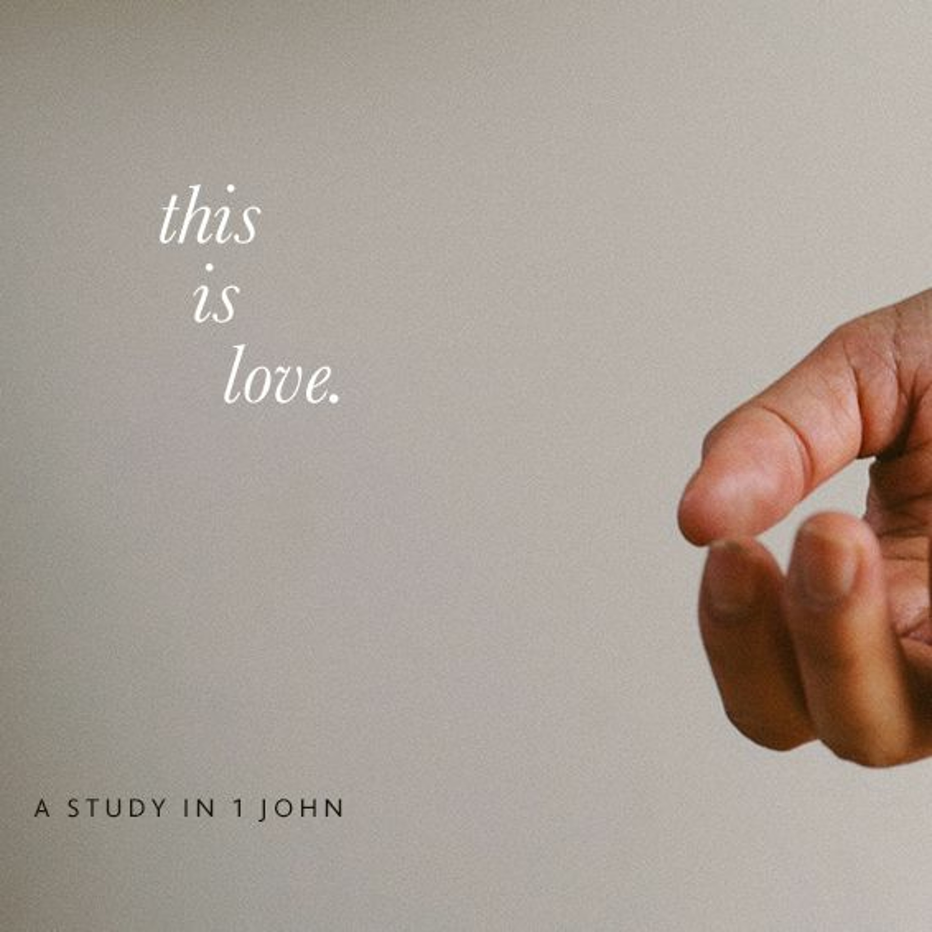 1 John 3:11-24 - James Bonney - November 11, 2018 episode artwork