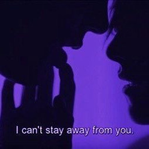 slow dancing in the dark but you're outside at a party (pitched down)