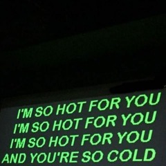 i don't wanna do this anymore by x but you're outside at a party