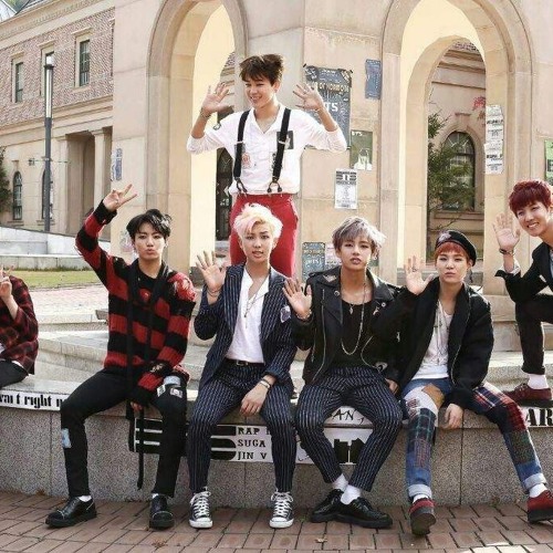 War Of Hormone - BTS (Played twice in a row)