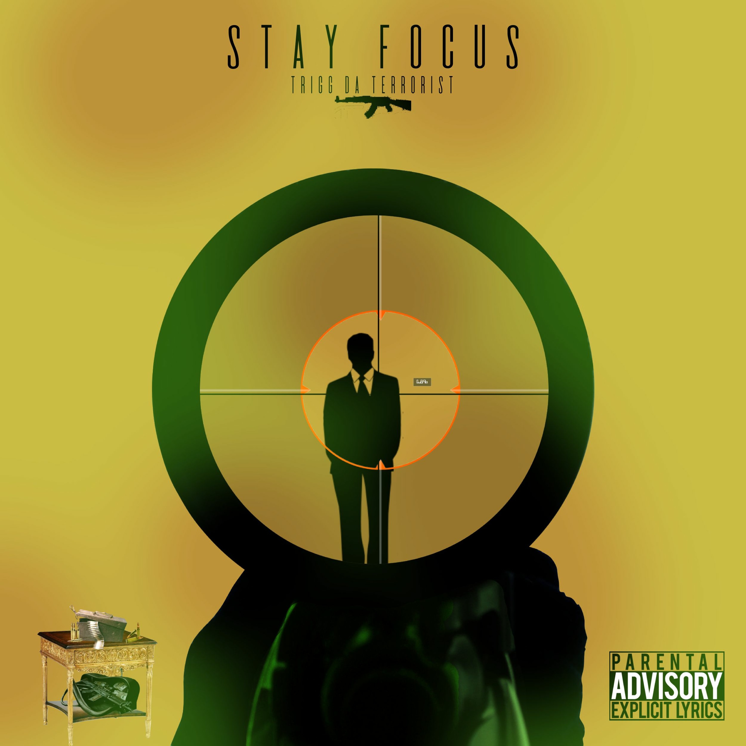 Stay Focus episode artwork