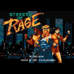 Streets Of Rage - The Street Of Rage (Atari 8-Bit POKEY Chiptune Cover) [Intro]