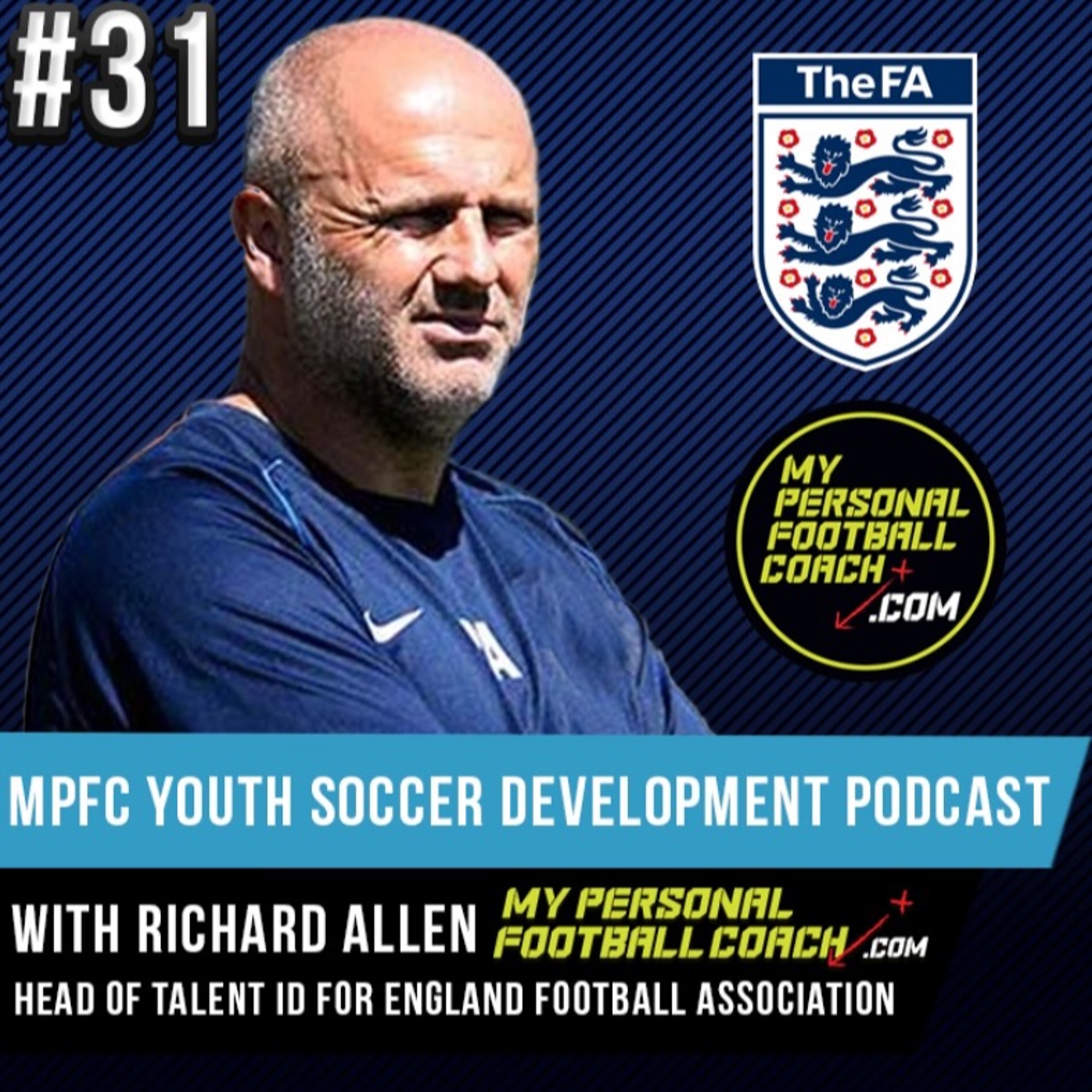 Youth Soccer Coaching Player Development Podcast