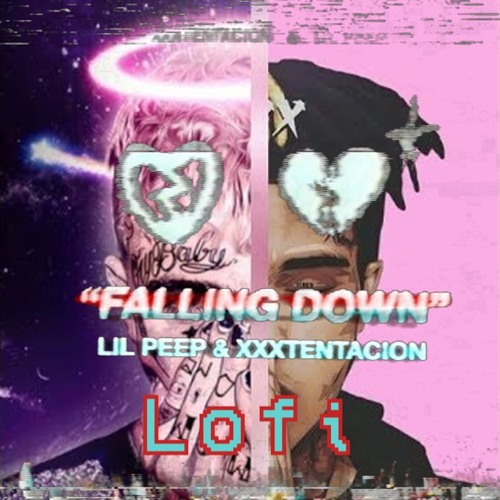 Falling Down - Lil Peep & XXXTENTACION lofi Remix - YoungAndPoor