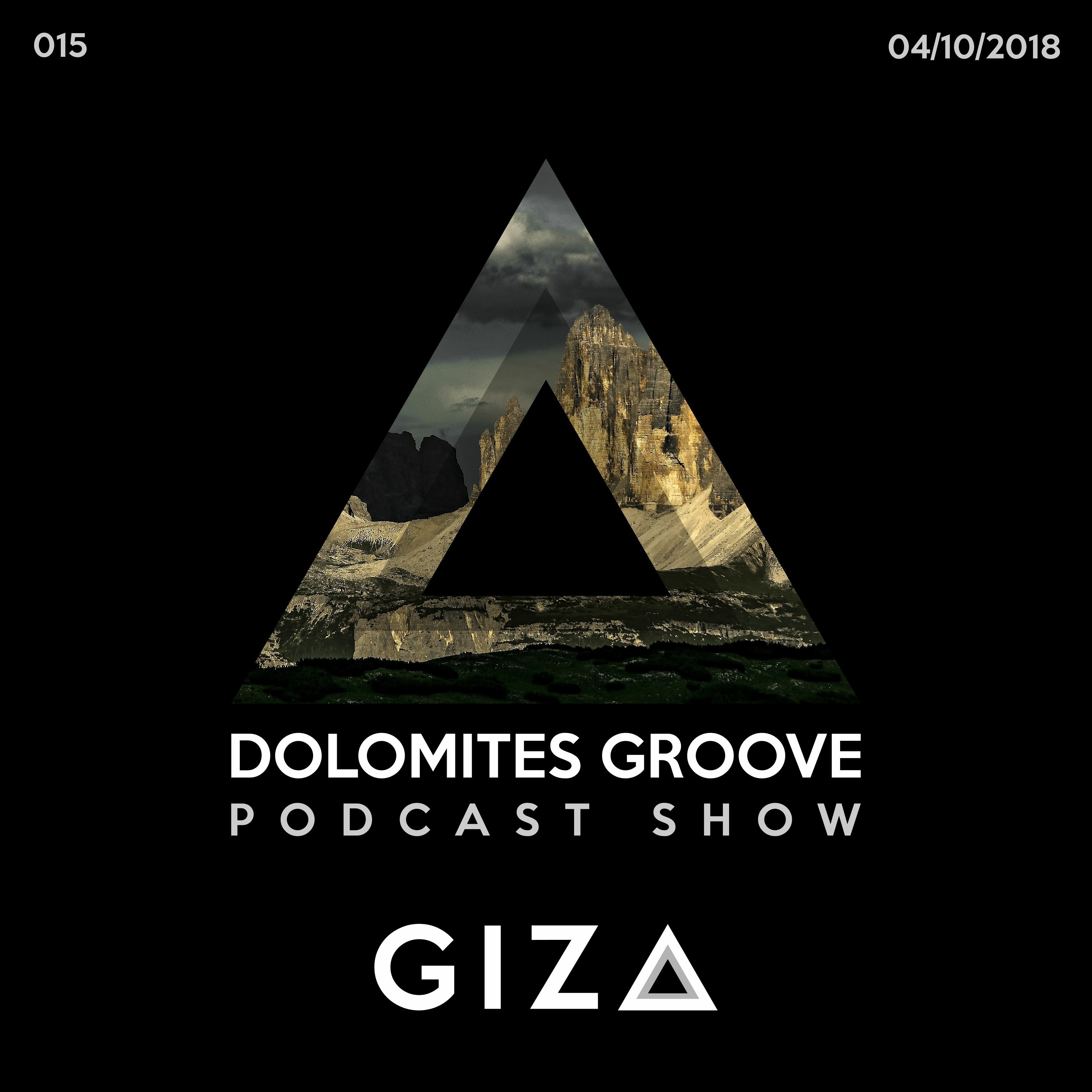 gizA Dolomites Groove Podcast Show