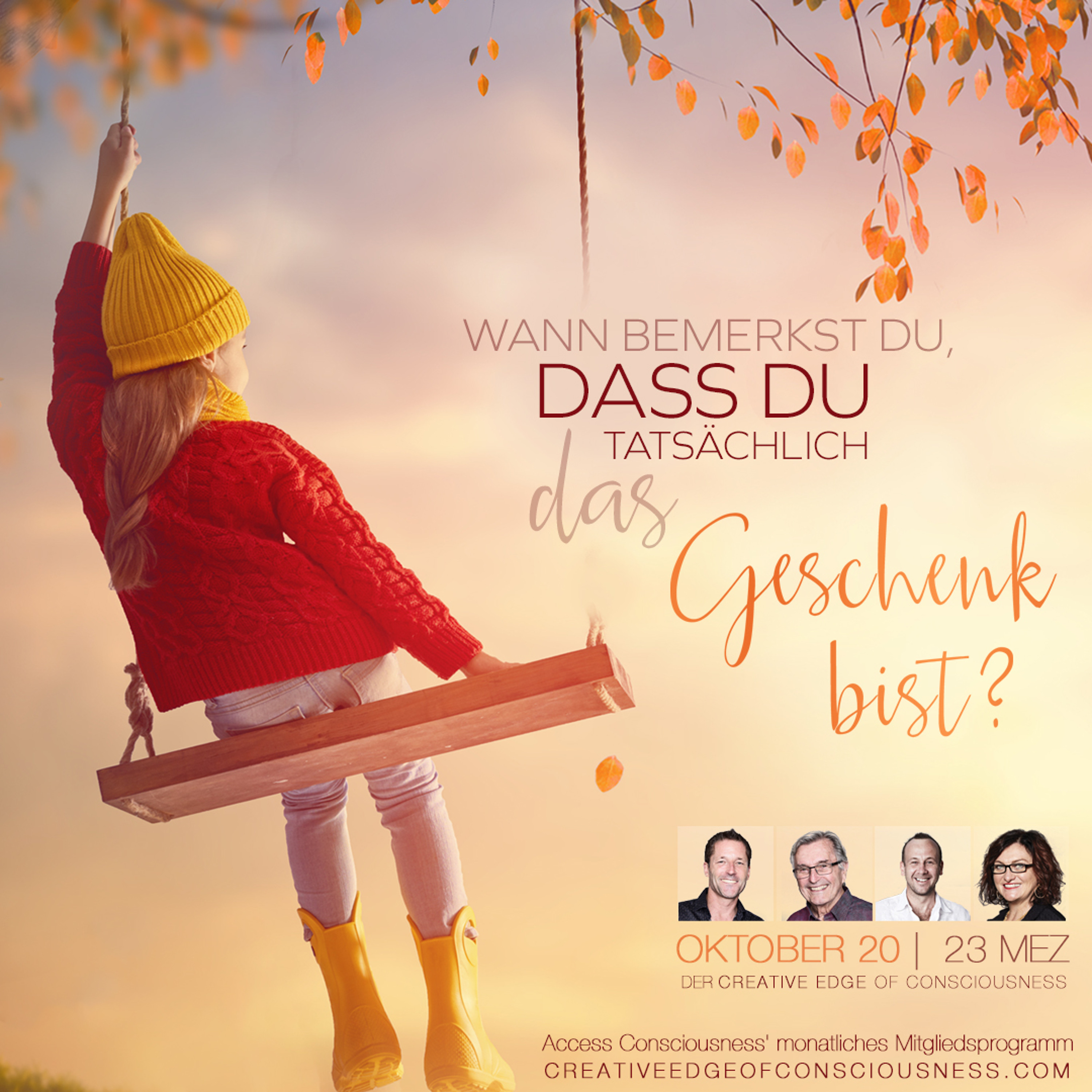 German - Wahl kreiert Gewahrsein episode artwork