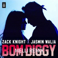 Zack Knight & Jasmin Walia - Bom Diggy (Melli Remix)