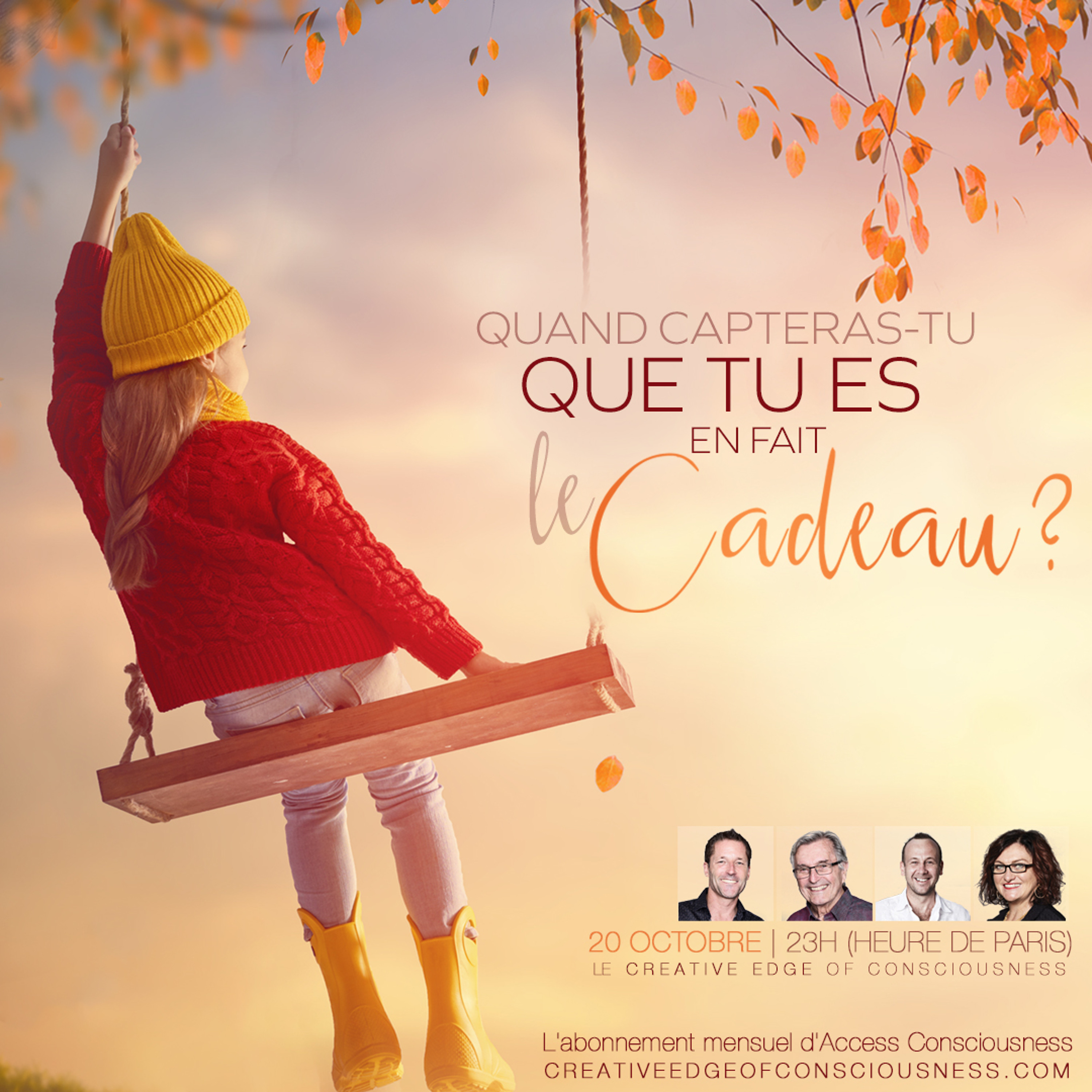 French - C'est toi qui ouvre la voie episode artwork