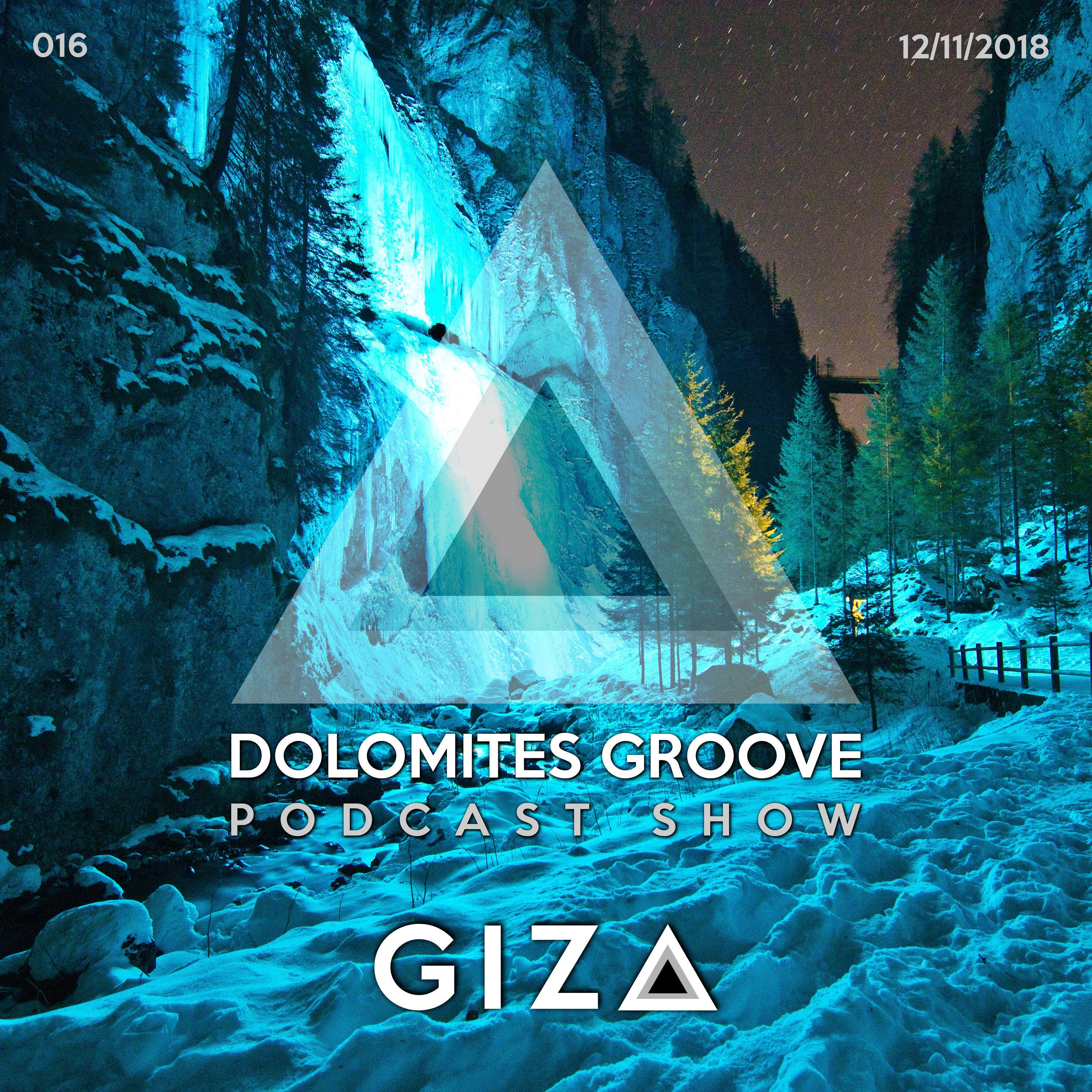 gizA Dolomites Groove Podcast Show