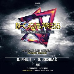 D-COMPRESS Veteran's Day Weekend 2018 [Live Set]
