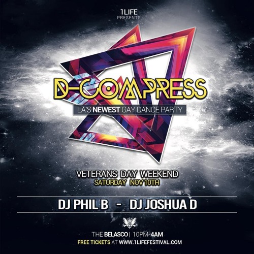 D-COMPRESS Veteran's Day Weekend 2018 [Live Set]