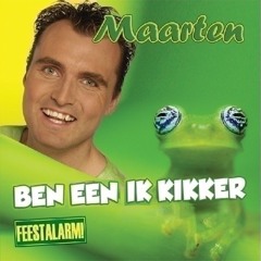 Feest DJ Maarten - Ik Ben Een Kikker but the lyrics are in alphabetical order.mp3