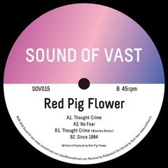 SOV015 Red Pig Flower - Thought Crime EP (incl. Wareika Remix)