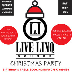 90s Party Classic ((LIVE LINQ CHRISTMAS PARTY)) 15/12/2018 CAMDEN