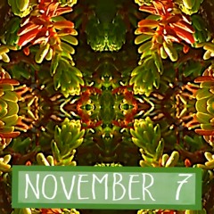 November7 : Piano Candy