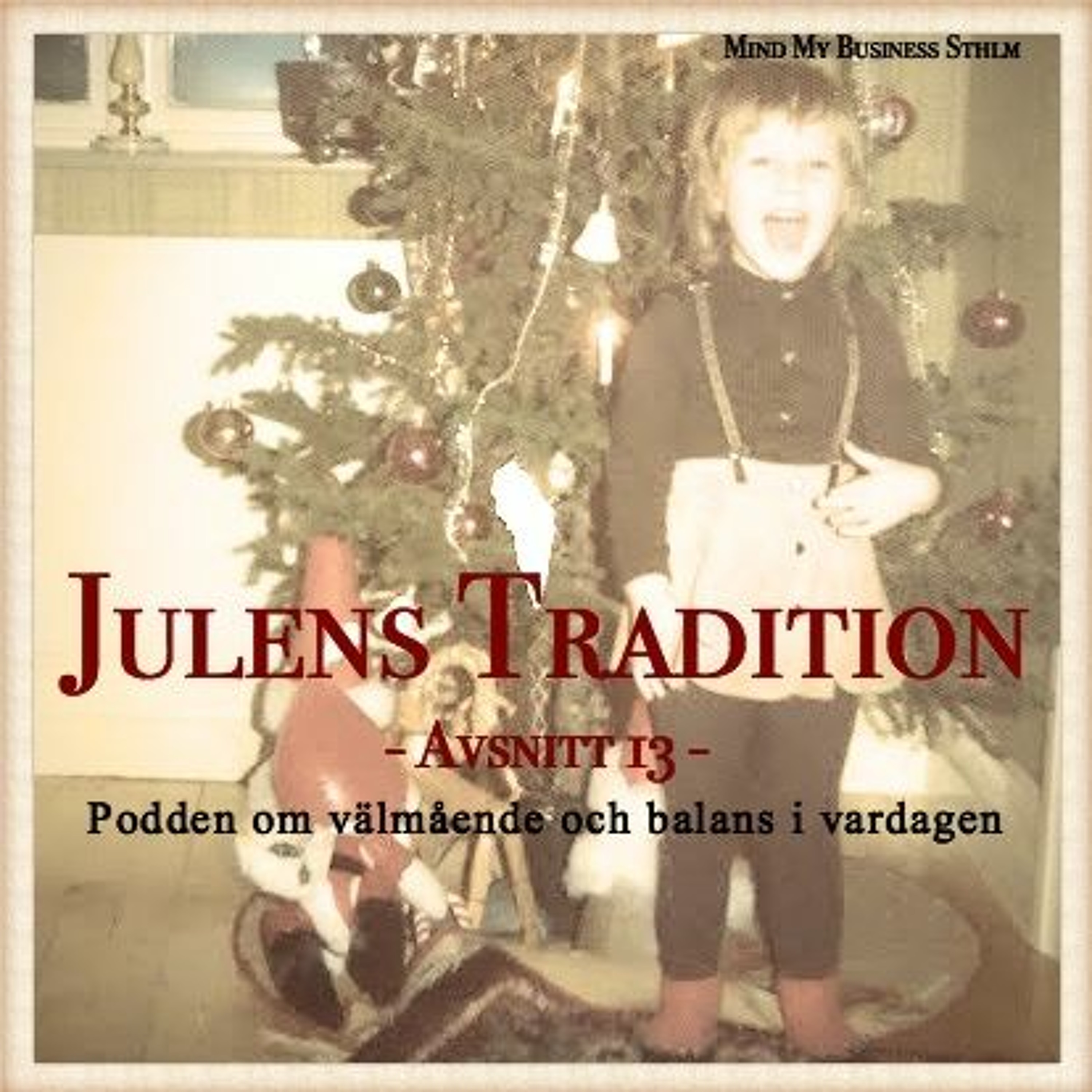 Podden om välmående och balans i vardagen.