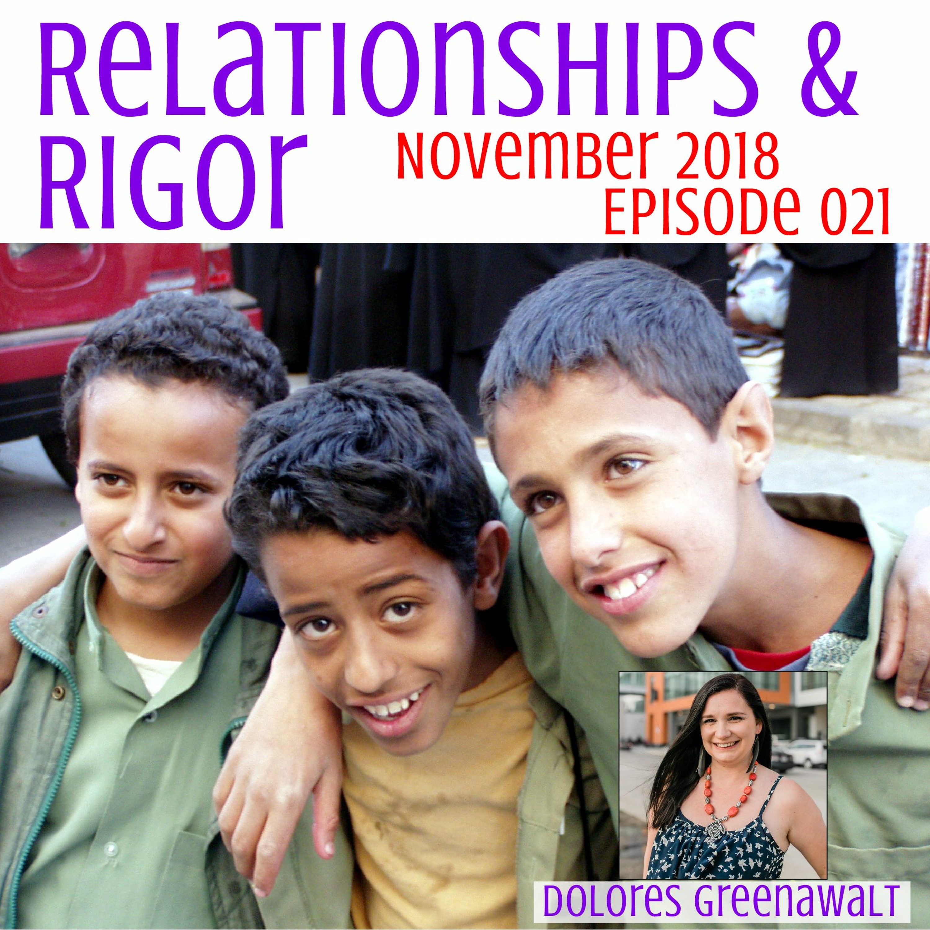 021 Relationships And Rigor