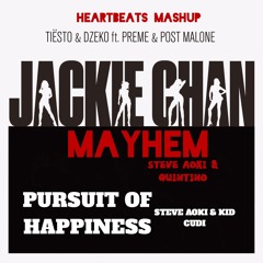 Pursuit Of Jackie Chan's Mayhem "Heartbeats Mashup"