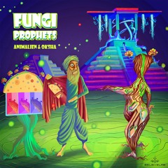 Animalien & Oksha - Fungi Prophets Snippet mix OUT on 15th November |believebab.bandacamp.com