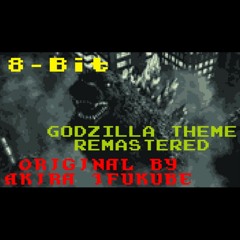 8-bit Godzilla Theme