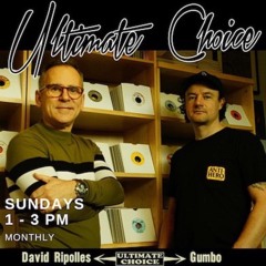 Ultimate Choice Radio Show - Paul Omas Guest Mix