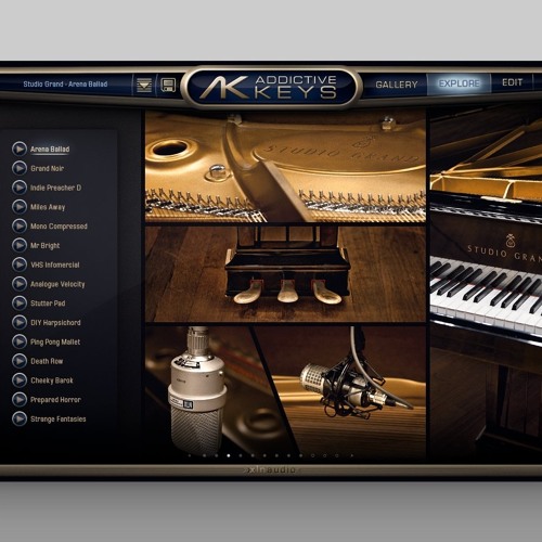 Stream pianoo_de | Listen to XLN Audio Addictive Keys - Audio-Clips  playlist online for free on SoundCloud