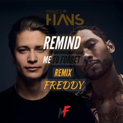 Kygo ft Miguel-Remind Me To forget(FREDDY X Prince Hans Refix)