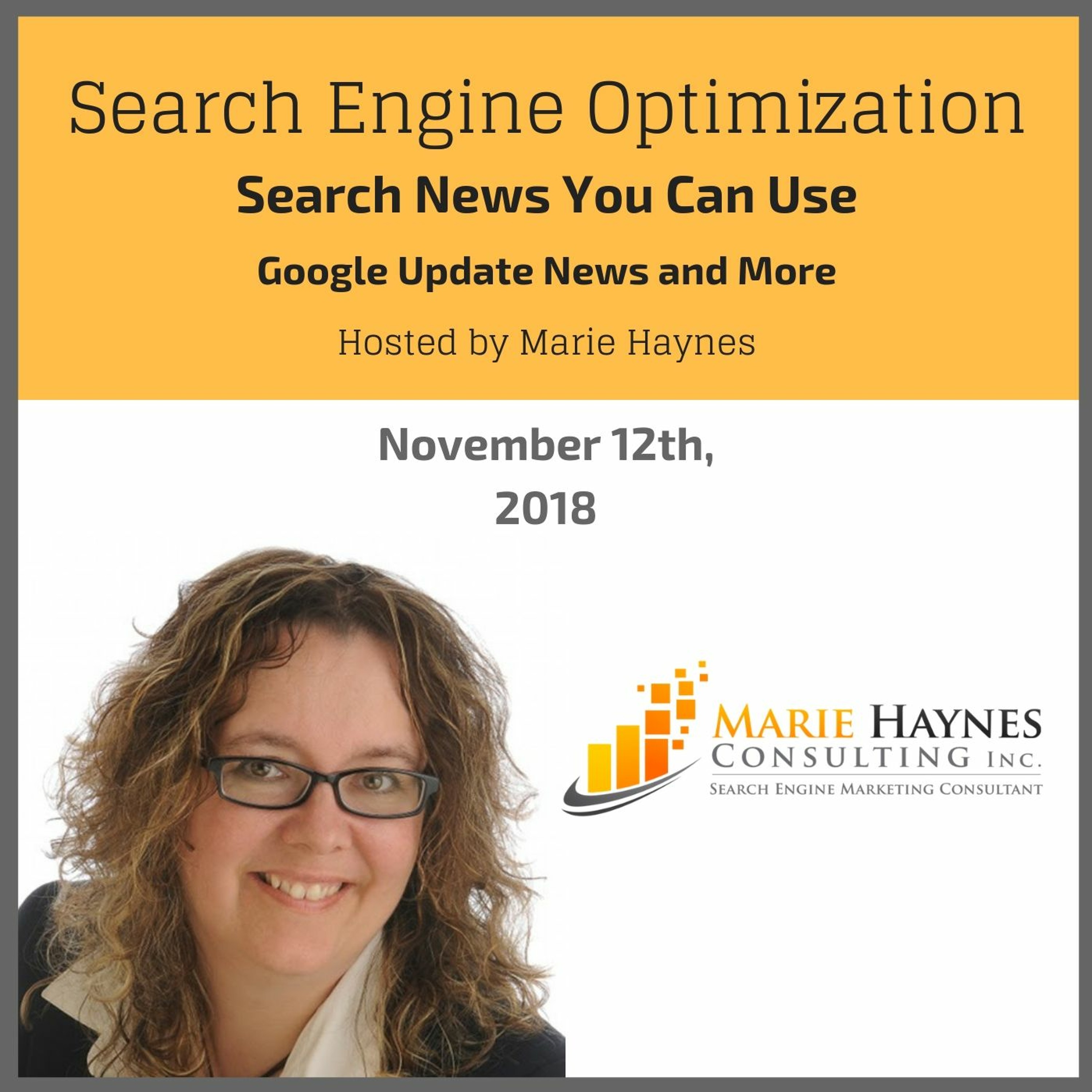 November 12, 2018 - SEO News - Search News You Can Use