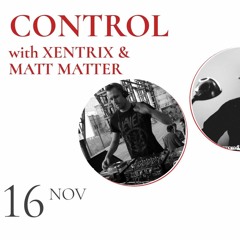 Matt Matter Live Techno 16 - 11 - 2018 Spot 48(Lu)  with Xentrix