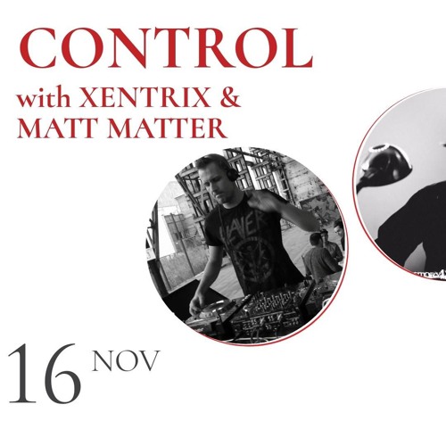 Matt Matter Live Techno 16 - 11 - 2018 Spot 48(Lu)  with Xentrix