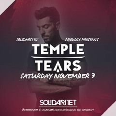 Temple Tears live @ Solidaritet, Stockholm