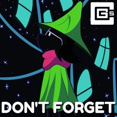 Don't Forget (Male Cover)