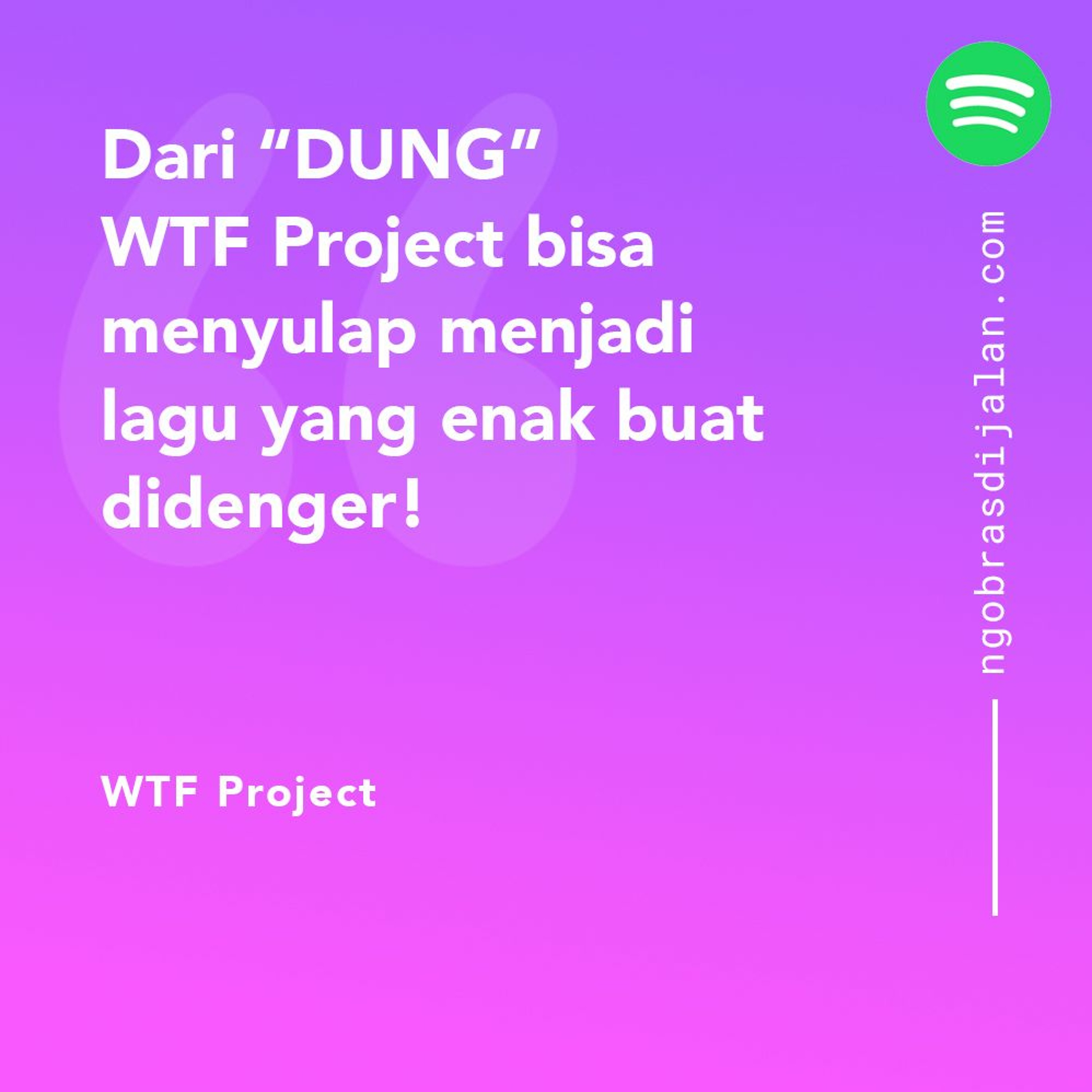 Ngobras dijalan (Inactive)