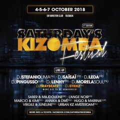SKF - SATURDAY'S KIZOMBA FESTIVAL SONG by DJ STIEKZ