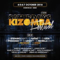 SKF - SATURDAY'S KIZOMBA FESTIVAL SONG by DJ STIEKZ