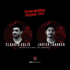 Claudio Solis b2b Javier Labarca @ Open Horror Festival 2018