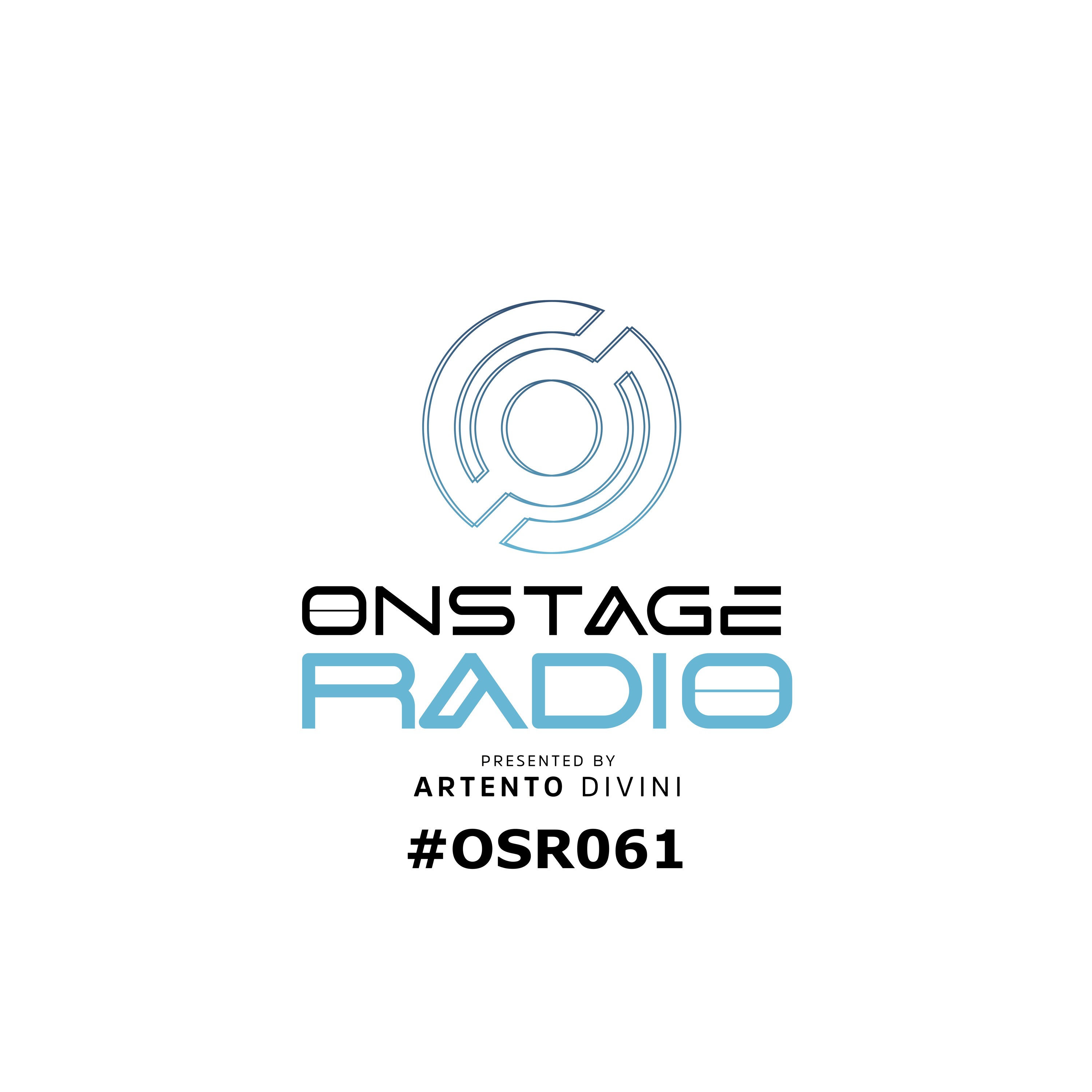 Artento Divini - Onstage Radio 061 episode artwork