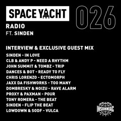 Space Yacht Radio #026 ft. Sinden