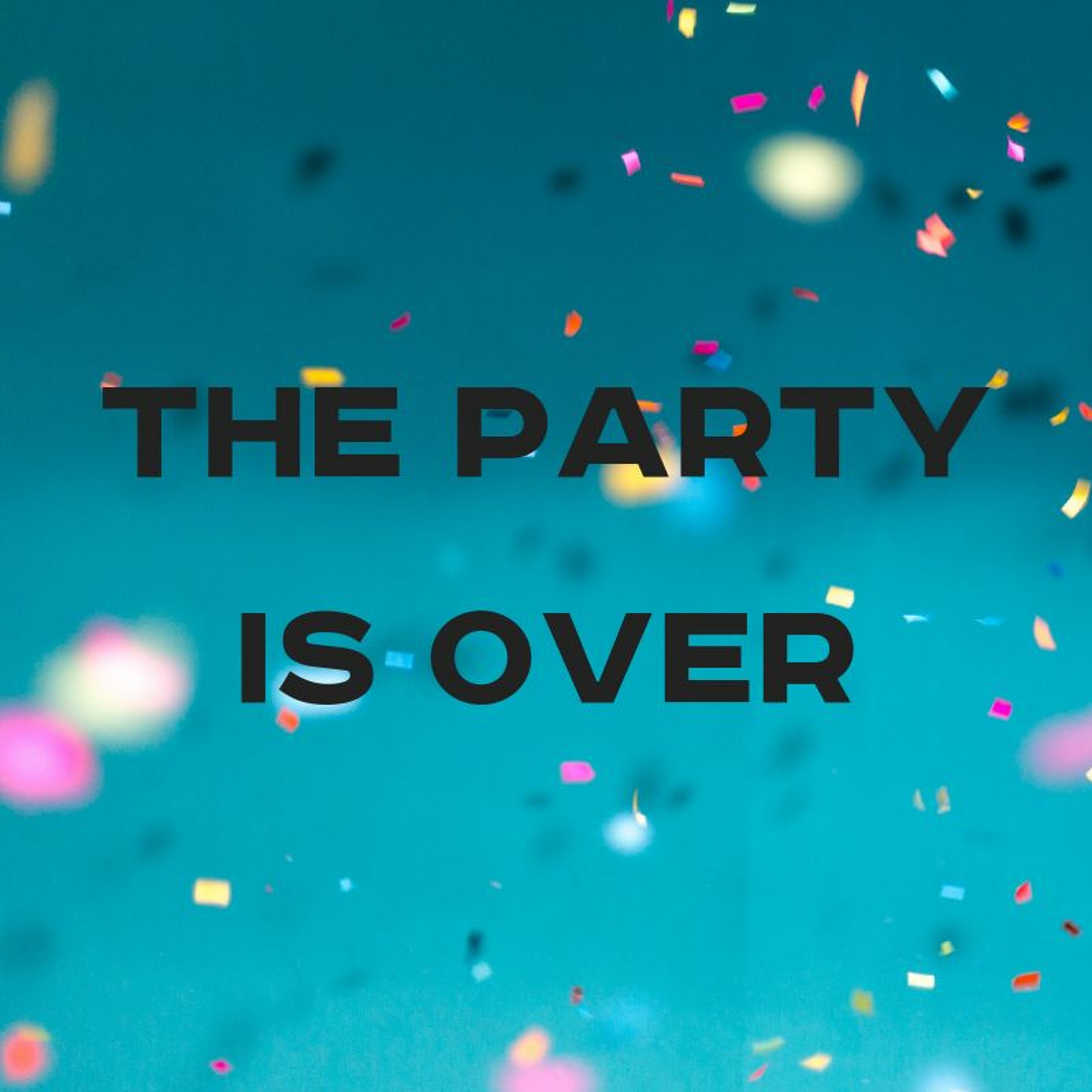 11-11-18a - Josh Pennington - The Party Is Over episode artwork