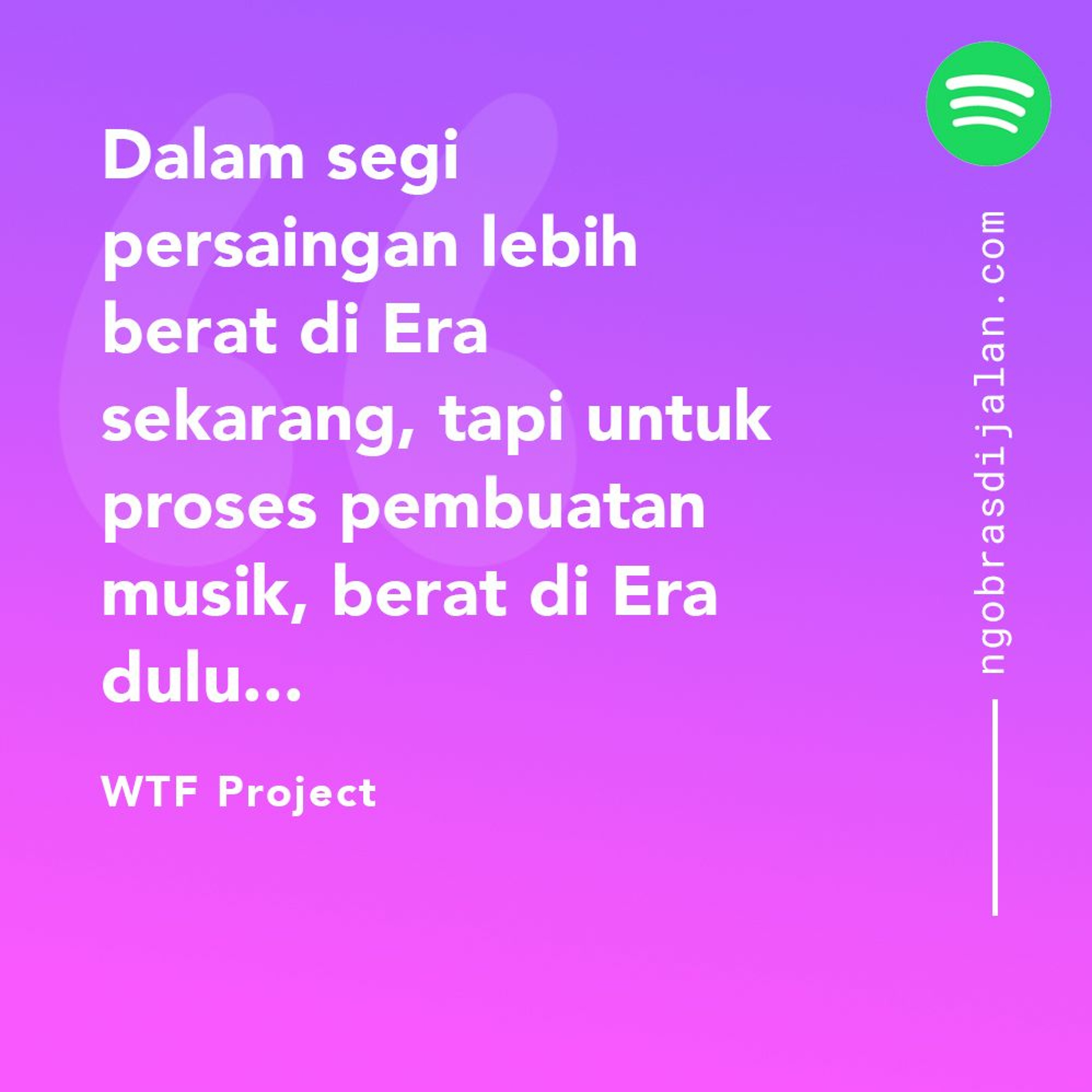 Ngobras dijalan (Inactive)