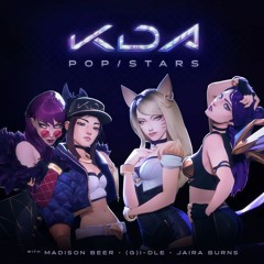 LOL - K/DA - POP/STARS ( DJ RAMEMES FUNK 150BPM REMIX )